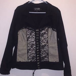 TRIPP NYC corset Jacket Plus Size